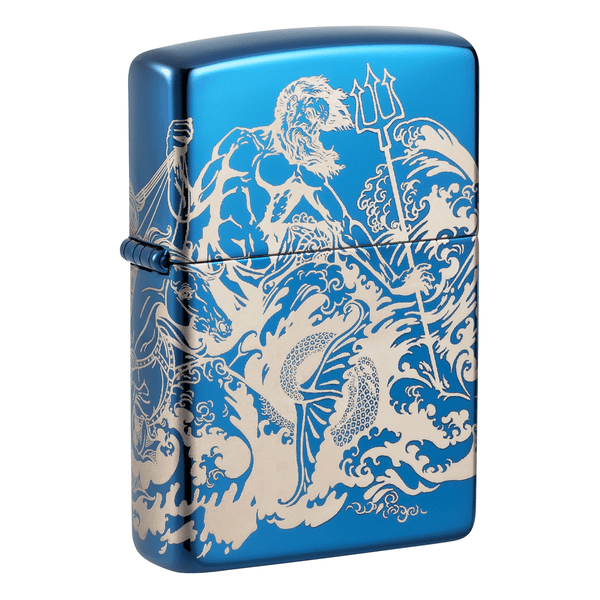 Zippo Atlantis Design 48787
