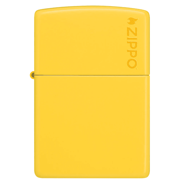 Zippo Classic Sunflower Zippo Logo 46019ZL
