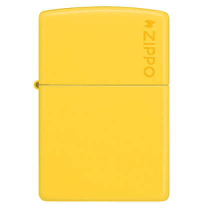 Zippo Classic Sunflower Zippo Logo 46019ZL