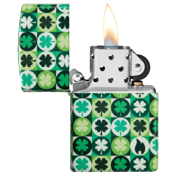 Zippo Leaf Clover 46015