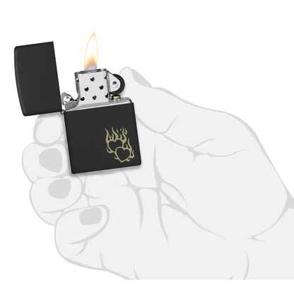 Zippo Fire Heart Design 46004