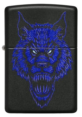 Zippo Werewolf Design 49414