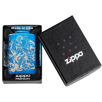 Zippo Atlantis Design 48787