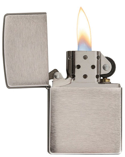 Zippo Classic Brushed Chrome 200
