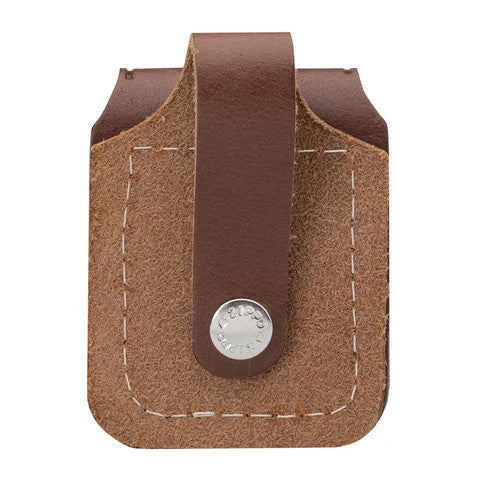 Zippo Lighter Pouch-Loop Brown
