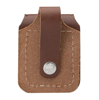 Zippo Lighter Pouch-Loop Brown
