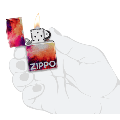 Zippo Tie Dye Zippo Design 48982