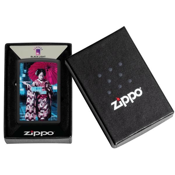 Zippo Cyber Kimono Design 218KIMO