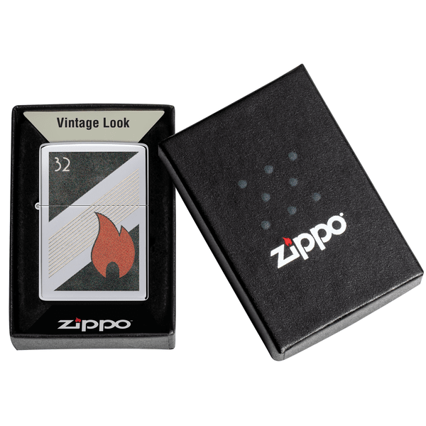 Zippo 32 Flame Design 48623