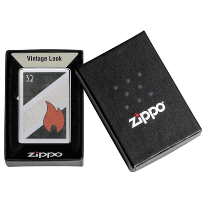 Zippo 32 Flame Design 48623
