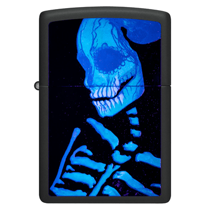 Zippo Sugar Skeleton Design 48761