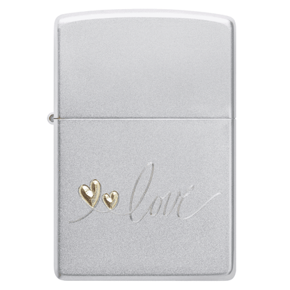 Zippo Love Design 48725