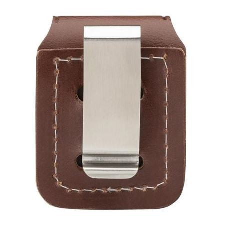 Zippo Lighter Pouch Clip Brown