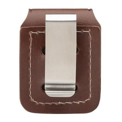 Zippo Lighter Pouch Clip Brown