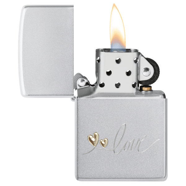 Zippo Love Design 48725