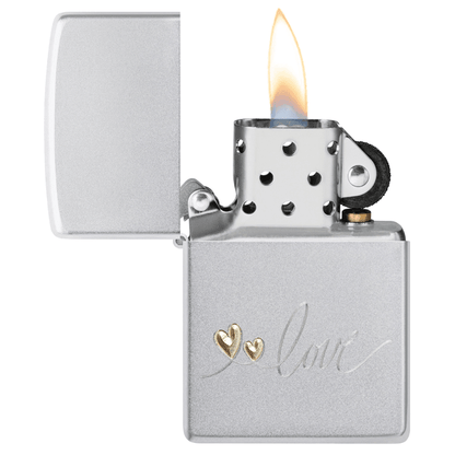 Zippo Love Design 48725