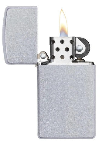 Slim® Satin Chrome
