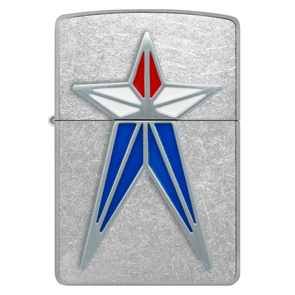 Zippo Red, White & Blue Star 48903