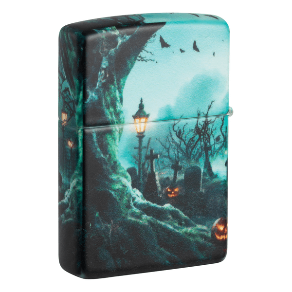 Zippo Graveyard Design 48389