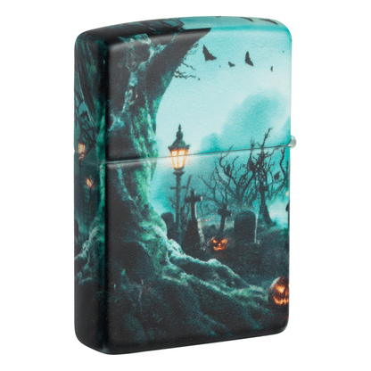 Zippo Graveyard Design 48389