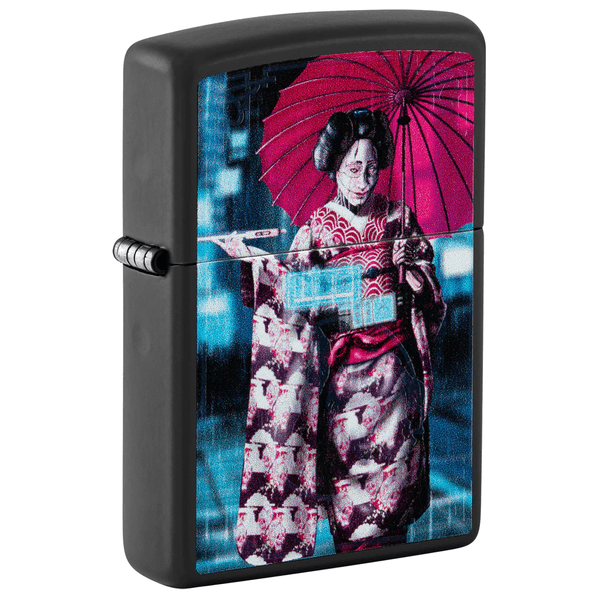 Zippo Cyber Kimono Design 218KIMO