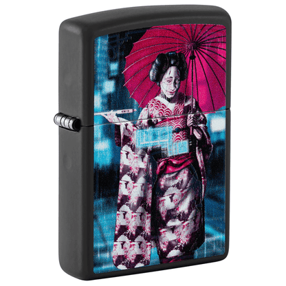Zippo Cyber Kimono Design 218KIMO