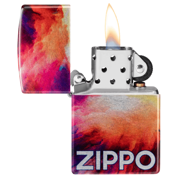Zippo Tie Dye Zippo Design 48982