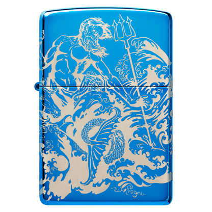 Zippo Atlantis Design 48787