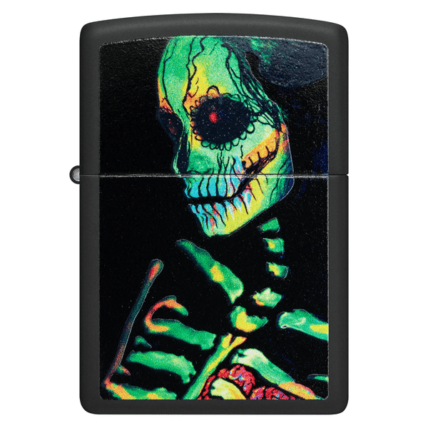 Zippo Sugar Skeleton Design 48761
