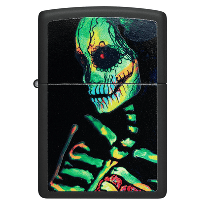 Zippo Sugar Skeleton Design 48761