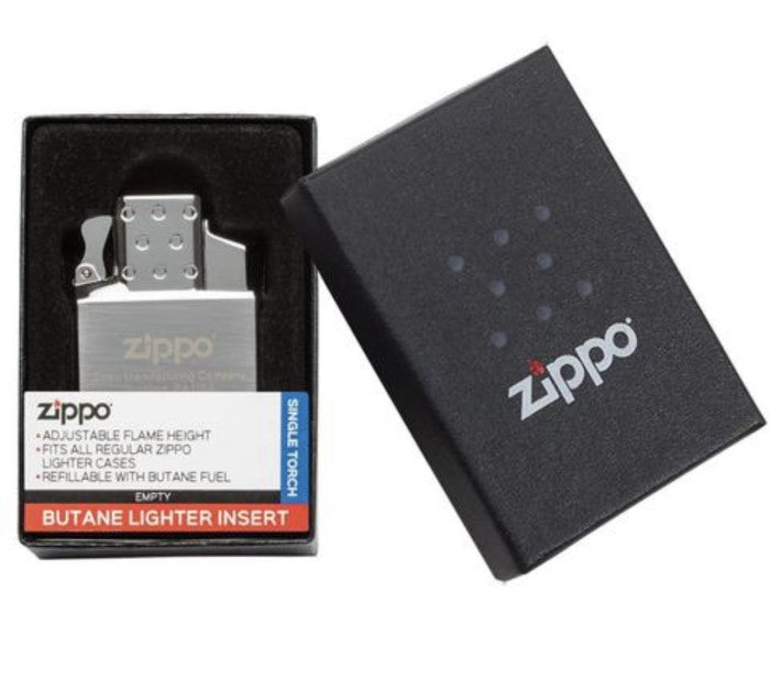 Zippo Butane Lighter Insert - Double Torch