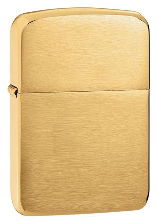 Zippo Brushed Brass 1941 Replica