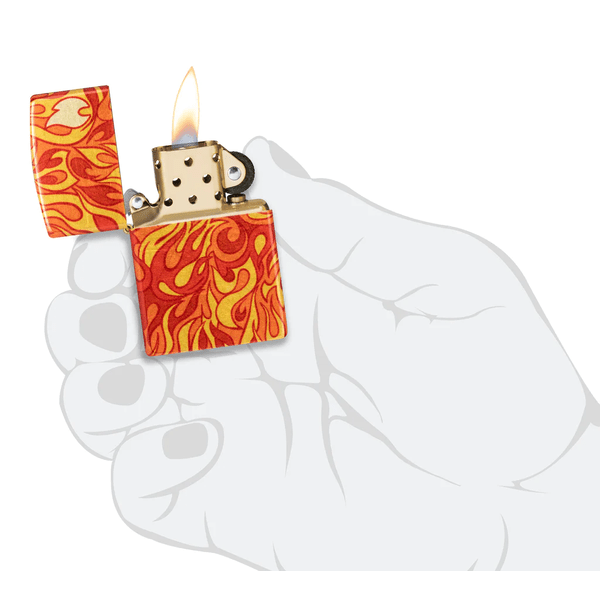 Zippo Fire Zippo Design 48981