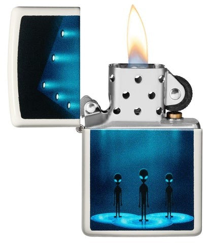 Zippo Aliens Design 49487