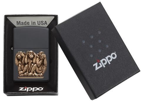 Zippo Three Monkeys 29409