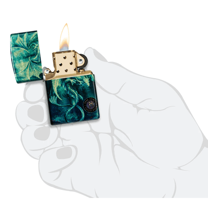 Zippo Anne Stokes Collection 48986