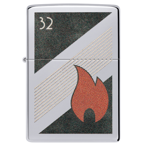 Zippo 32 Flame Design 48623