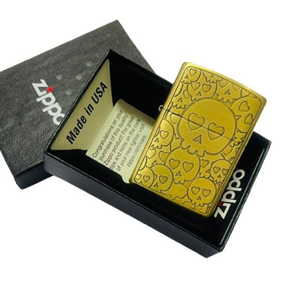 Zippo Love Skull ZA-3-106B