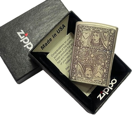 Zippo Queen of Love ZA-3-151B