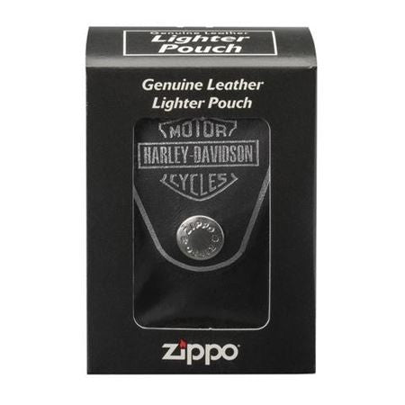 Zippo Harley Davidson® Lighter Pouch Black