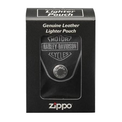Zippo Harley Davidson® Lighter Pouch Black