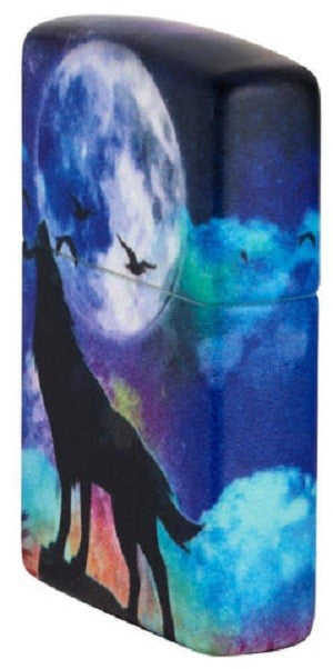 Zippo Wolf Design 49683
