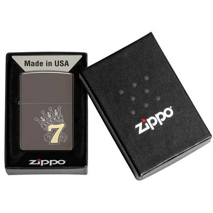 Zippo Lucky 7 Design 48913