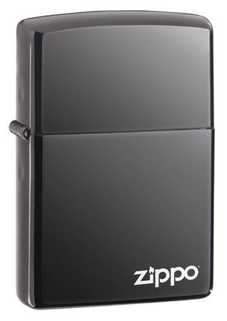 Zippo Black Ice® Zippo Logo