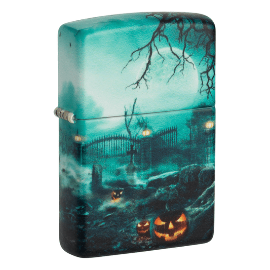 Zippo Graveyard Design 48389