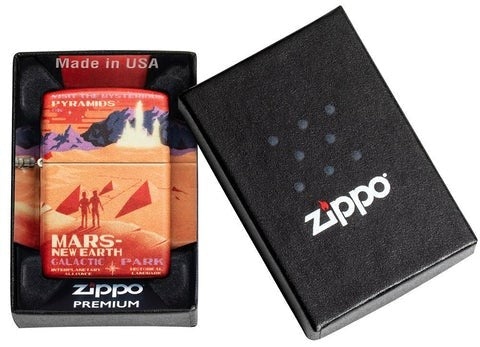 Zippo Mars Design 49634