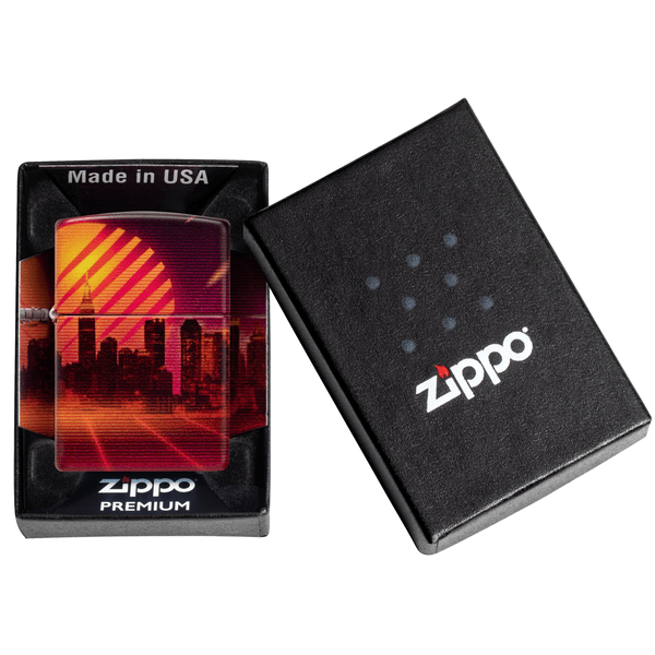 Zippo Cyber City Design 48505
