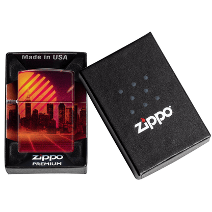 Zippo Cyber City Design 48505