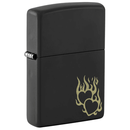 Zippo Fire Heart Design 46004