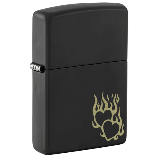 Zippo Fire Heart Design 46004